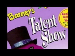 Barney's Original 1996 VHS (1996 Version) Part 166 for 1-2-3-4 Seasons Is Almost