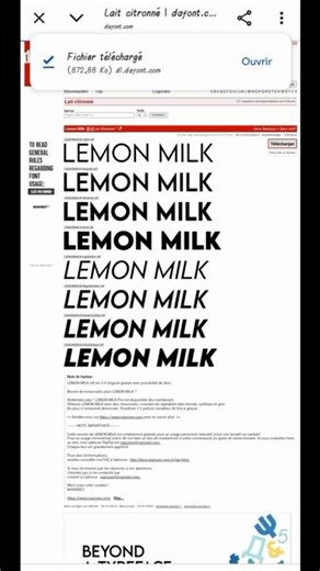 Tuto comment telecharger 𝗟𝗘𝗠𝗢𝗡 𝗠𝗜𝗟𝗞 | #frenchedit #viral ‪@vozma.35‬ ‪@AW.YasserFtbl‬