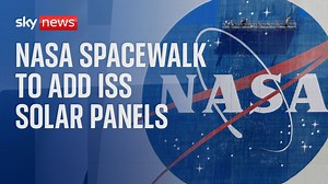 NASA astronauts conduct spacewalk to install new solar arrays outside ISS - The Global Herald
