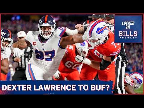 BLOCKBUSTER TRADE?: Buffalo Bills Weigh MOVE for Dexter Lawrence Amid Contract Drama