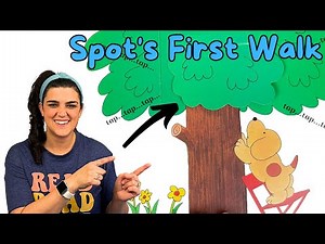 Kids Books Read Aloud : Spots First Walk 🐶 The adventures of spot | Flapbook |