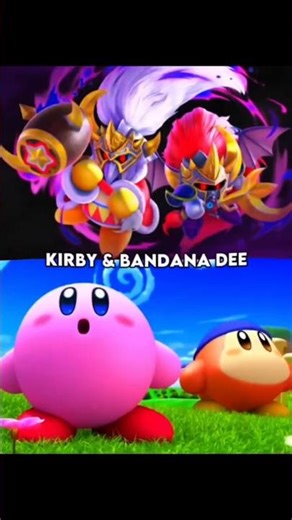 King Dedede & Meta Knight VS Kirby Verse