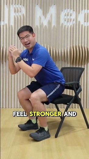 Weak Legs After 60? Try These 4 Chair Exercises for Stronger Legs & Better Balance #chairexercises