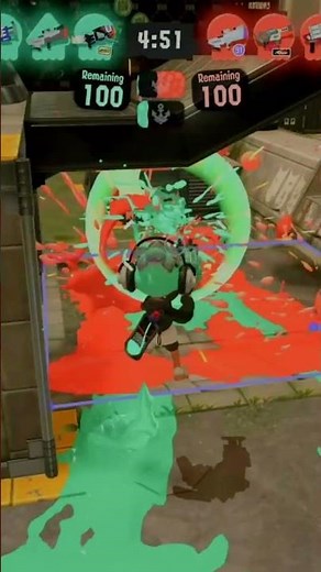 Splatoon 3: A Splat for A Splat with Bombs