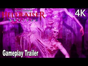 Clive Barker's Hellraiser Revival Official Gameplay Reveal Trailer 4K