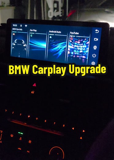 BMW 1 Series CarPlay Upgrade for Enhanced Driving Experience