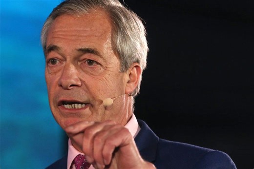 Labour ad van targets Nigel Farage record