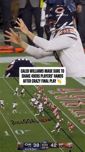 NFL on Instagram: "W sportsmanship 🤝"