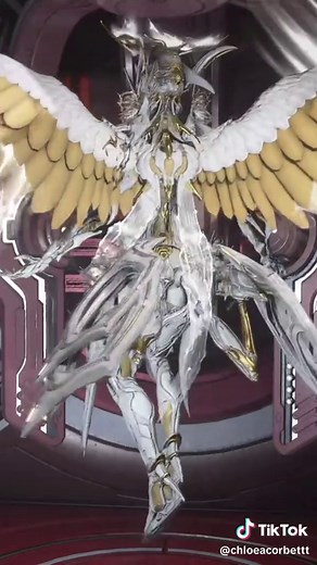 Titania Prime Build Guide: White & Gold Customization