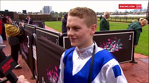 11K views · 208 reactions | "It's outstanding, I just can't believe it." A moment Ethan Brown will never forget, his first Flemington winner. ✔️ | Racing.com | Facebook
