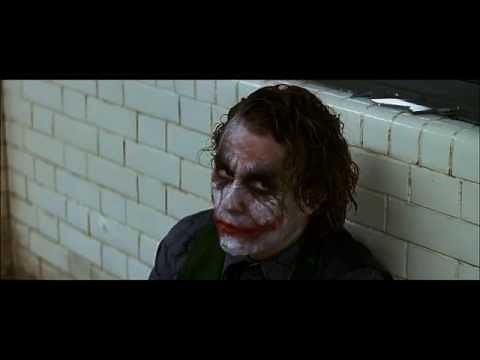 The Dark Knight - Joker escape Scene