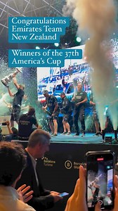 Congratulations Emirates Team New Zealand | Yachting World