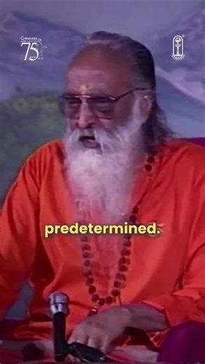 You cannot Escape Your Karma! | Swami Chinmayananda Truth | Law of Karma #Karma #SpiritualWisdom