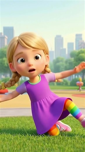 Blue Wolf Saves the Day in The Boo Boo Song