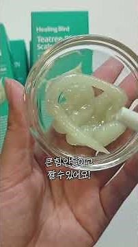 지성 두피가 써본 인씨님 공동개발 힐링버드 두피 스케일러 첫 사용 후기