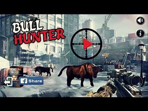 Angry Bull Attack Shooting (Android Trailer)