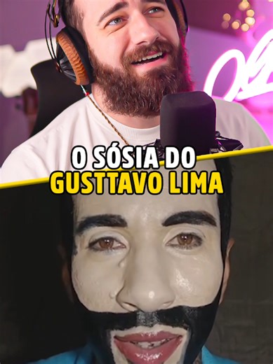 Sósia de Gusttavo Lima Vira Sensação