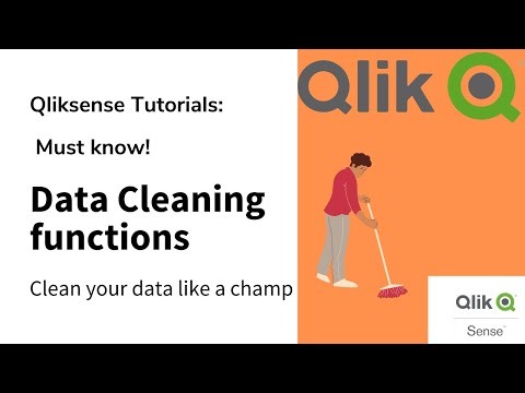 QlikSense: Data cleaning functions in QLIKSENSE.
