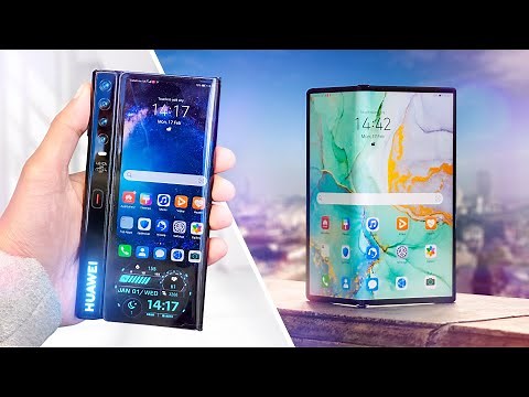 Huawei Mate XS - Ultimate Foldable Smartphone?