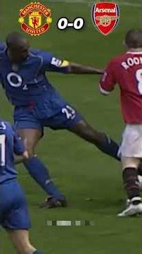 Manchester United Vs Arsenal 2004 match highlights