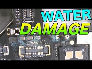 How To Fix Water Damage 💦 - Xiaomi Phone Motherboard Repairs 🔴