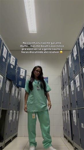 modo medicina ativado 💅💅