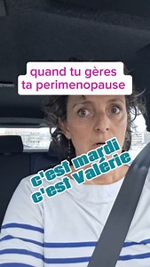 C'est mardi c'est Valérie ! Dis comment tu gères ta perimenopause toi? Comment tu arrives à accepter les désagréments qui découlent de la Dégénérescence Androgenique Liée à l'Age? Comment tu fais pour évacuer ce trop plein ? Comment tu fais pour chasser le stress et le mal-être liés à cette prise de poids, ces bouffées de chaleur, ces sautes d'humeur, cette tristesse .... et j'en passe! Moi j'ai trouvé !🤣 Et toi alors tu fais quoi ? Vas-y, dis moi.... Je vous embrasse On tient bon et on rit Tou