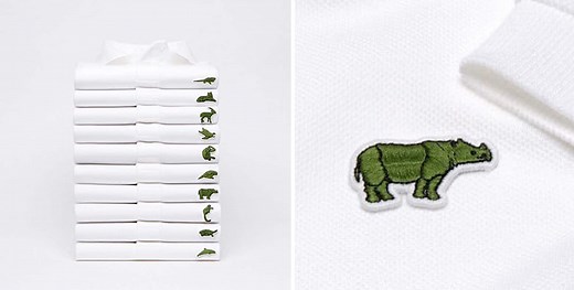 Lacoste Introduces New Logos Featuring 10 Endangered Species