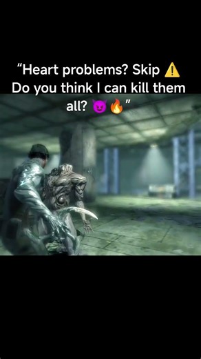 “Heart problems? Skip ⚠️Do you think I can kill them all? 😈🔥”