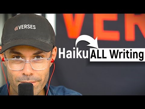 To Write BETTER, Write Haiku