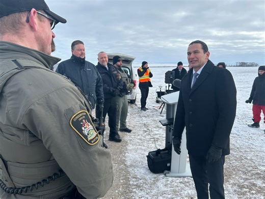 Manitoba using conservation officers to beef up border security