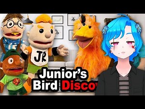 JUNIOR NAMED IT WHAT? | SML Movie: Junior’s Bird Discovery! RACTION