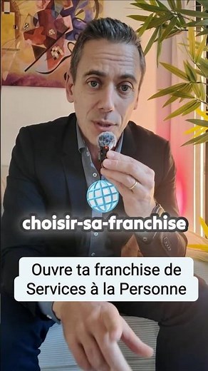 🧑‍🦳🧑‍🌾🧏‍♂️ Ouvre ta Franchise de Services à la Personne #sap #entrepreneur #franchise #fyp