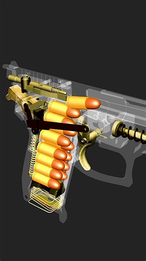 SIG SP 2022 X-RAY: How the DA/SA Trigger Mechanism Works