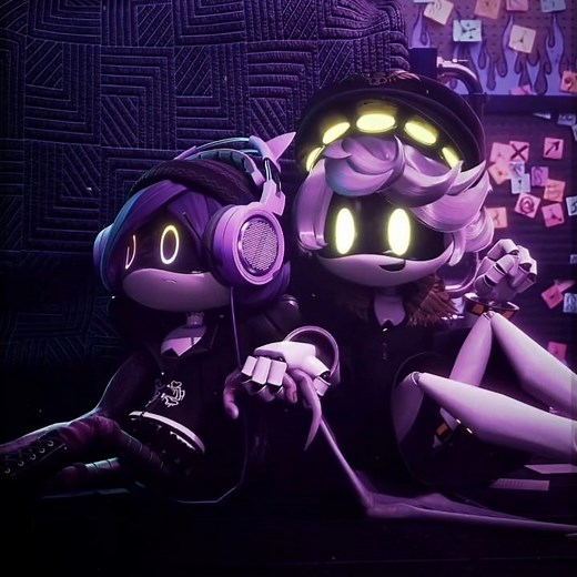 | these two ♡ | N x Uzi | edit | Murder Drones | Bloodbath #fypp #edit
