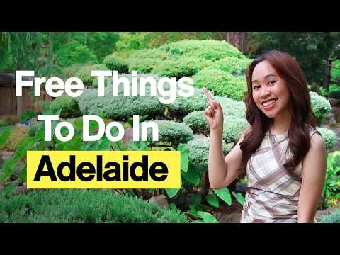 3 FREE Things to Do in Adelaide CBD 🇦🇺 | Budget Travel Guide 2026