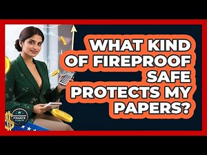 What Kind Of Fireproof Safe Protects My Papers?