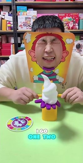 🥧🤣🎯 Cream in the Face! #funny