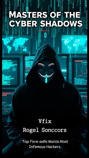 Top 5 Most Infamous Black-Hat Hackers: Legends of Cybercrime and Chaos