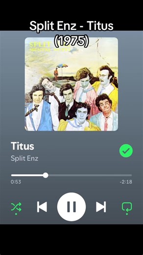 Split Enz - Titus: A 70s Kiwi Rock Classic