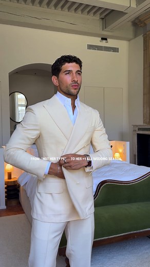 Marvin Brooks on Instagram: "A well dressed man is every woman’s type…. 🏹 Suit - @suitsupply AD"