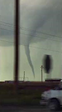 This tornado did what 1% of tornadoes do in the Northern Hemisphere. Do you know what that is?