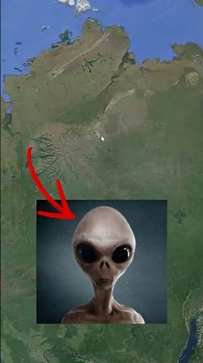 I Found an Alien Face on Google Maps 👽