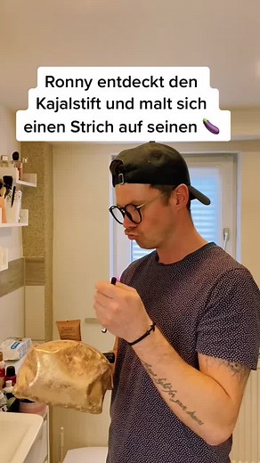 Schmink tutorial 🔞#liedstrich #kajal #lustig #humor