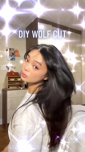 DIY WOLF CUT #wolfcut 😏 This is how I maintain my wolfcut. Im not a professional so i wont be providing professional advice :)