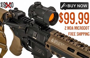 Primary Arms SLx MD-25 Microdot Red Dot $99.99 FREE Shipping