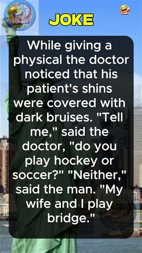 While giving a physical the doctor noticed #anecdote #funny