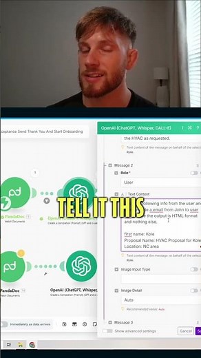 Make OpenAI Send Perfect HTML Emails Instantly! #shorts