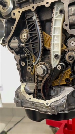 Timing Chain system || Timing Chain mechanism || how timing chain works #3d #cad #design