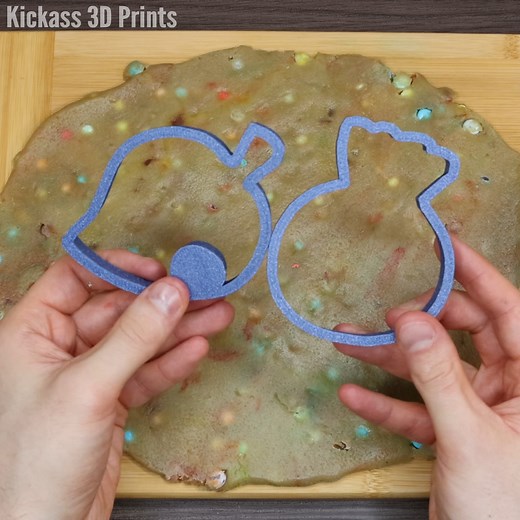 Bake some delicious Animal Crossing cookies! 🍪 | Kickass 3D Prints